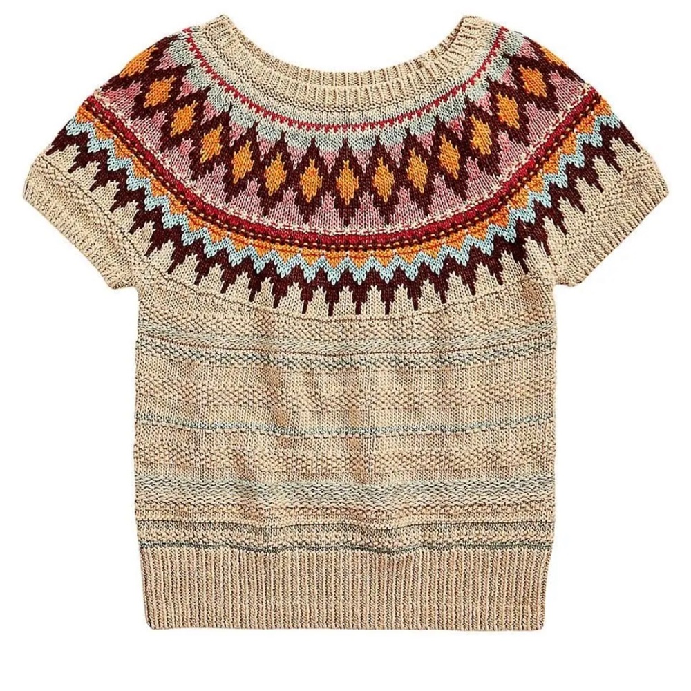 Polo Ralph
Lauren
Jacquard‎ Sweater